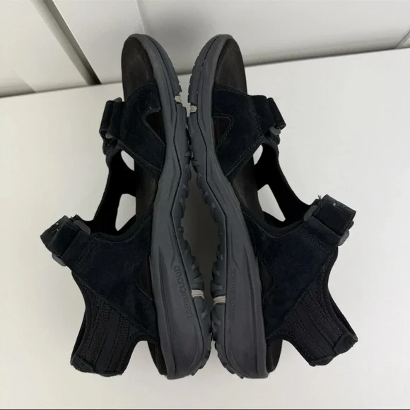 KURU TREAD Women's US 10 Black Hiking Sandals Arch Support Orthotic Comfort NEW! - Picture 12 of 16